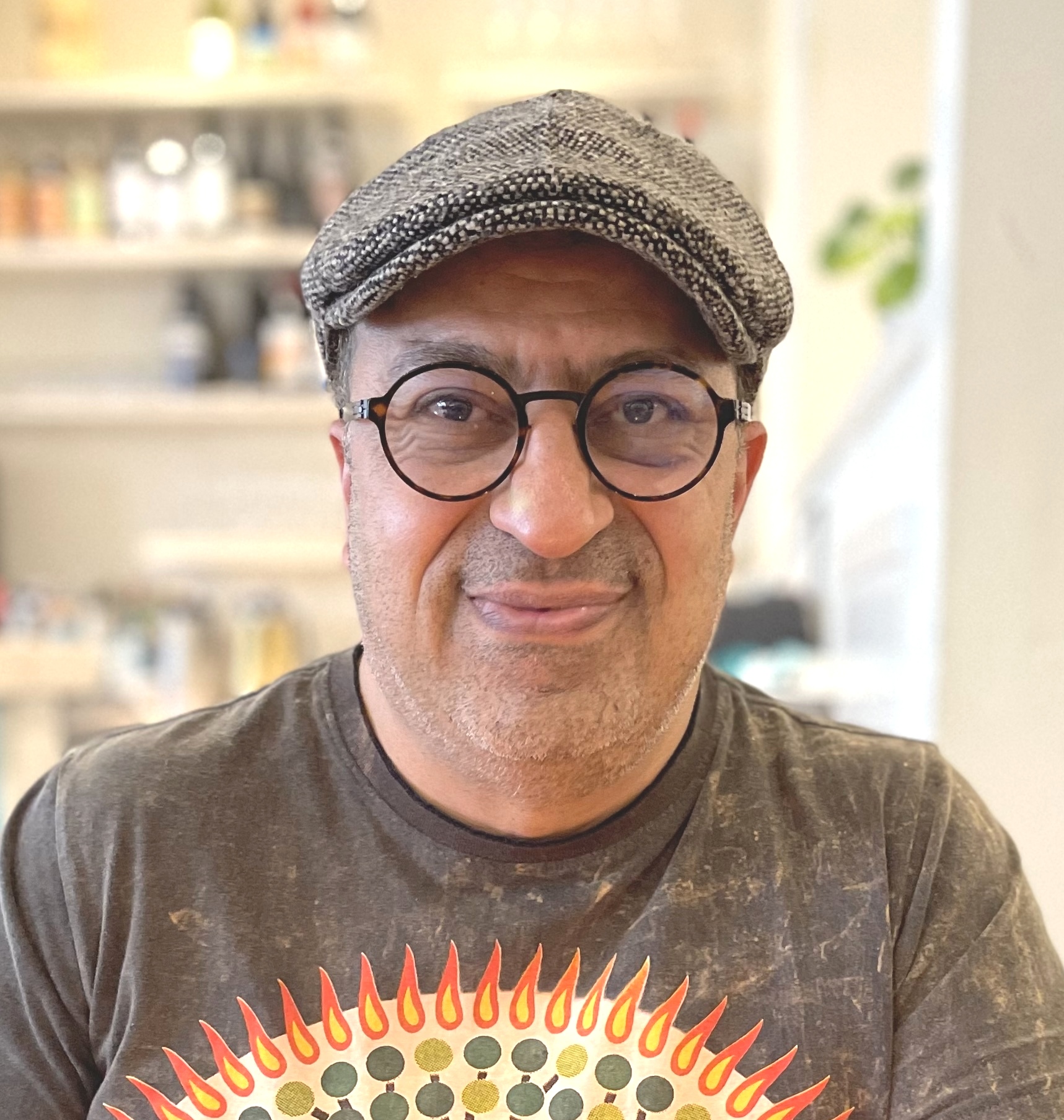 Shahin Zangenehpour, founder of 98%Chimp